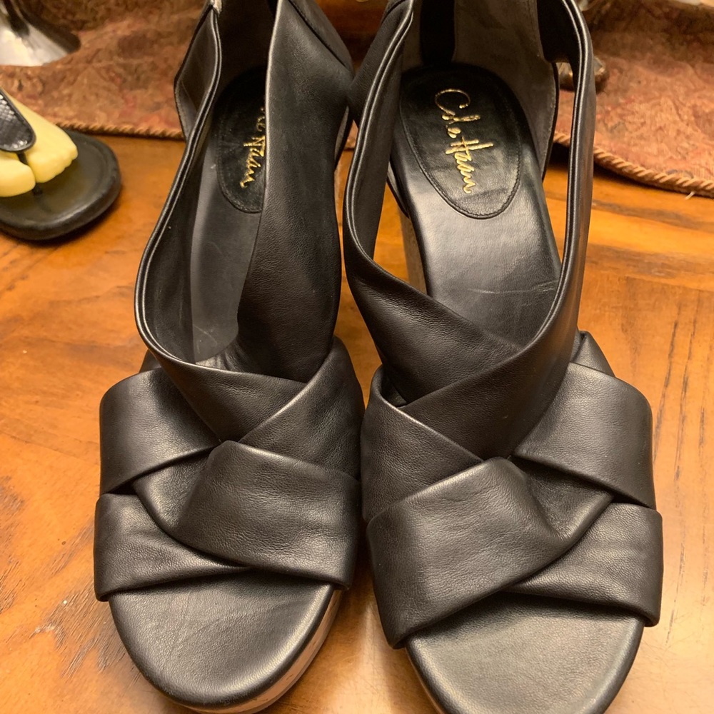 Cole haan wedges